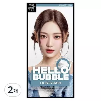 Mise-en-scne Краска для волос Hello Bubble, цвет Dusty Ash, 2 шт.