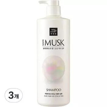 Mise-en-scne Шампунь Pearl Shining Repair с ароматом белого мускуса, 1 л, 3 шт.