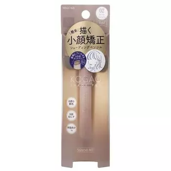 Misel Eddy Kogao Shade Pen 02 Cool Beige 1 шт. Увлажняющий (х 1) Затенение,