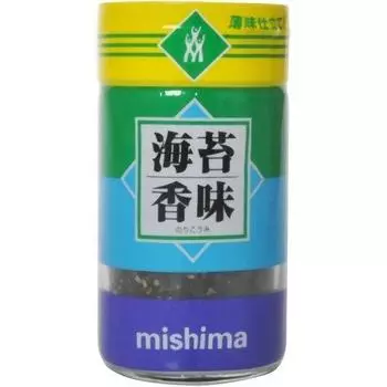 Mishima furikake со вкусом водорослей 55 г x 2 набора