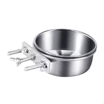 Миска для воды в клетке для птиц — прочная и удобная кормушка 10cmx4.5cm