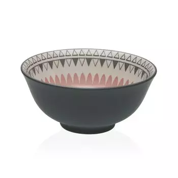 Миска Versa Серый керамический фарфор 15,5 x 7 x 15,5 см