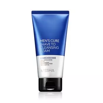 Missha 1+1 Men s Cure Shave to Cleansing Foam 150ml, 1 piece