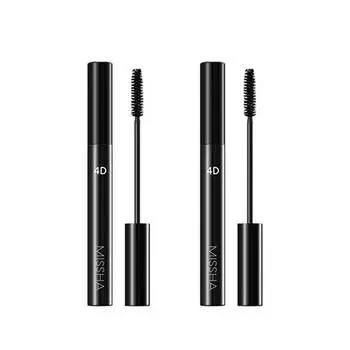 MISSHA 4D Тушь для ресниц 7g*2шт