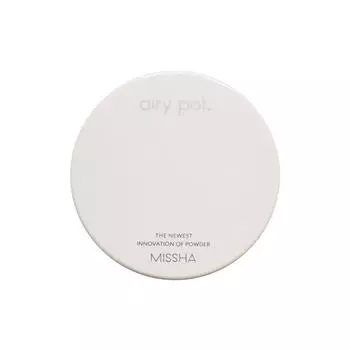 MISSHA Airy Pot Powder 9 г, мята, 1 шт.