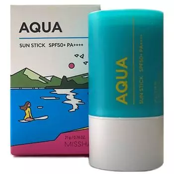Missha All Around Safe Block Aqua Sun Stick (21g) (23 года НОВЫЙ), 21г, 1 шт.