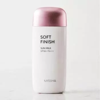 MISSHA All-Around Safe Block Soft Finish Sun Milk SPF50+ PA+++ 70ml AUTHENTIC STORE