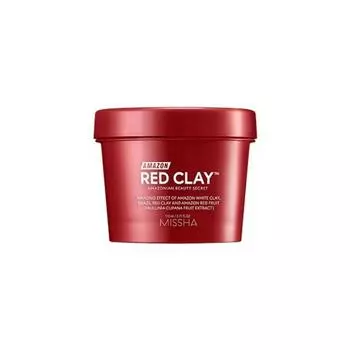 MISSHA Amazon Red Clay Pore Mask 110ml