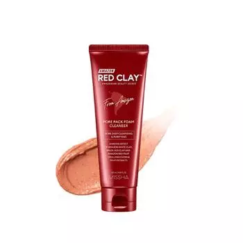 MISSHA Amazon Red Clay Pore Pack Пенка для очищения пор 120 мл 1 PCS