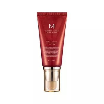 [MISSHA] BB крем с SPF42, экстрактами розмарина и ромашки, №21, 50мл #1EA