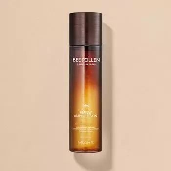 MISSHA Bee Pollen Renew Ampoule Skin 150ml - Ампула для кожи с экстрактом пчелиной пыльцы 1 PCS