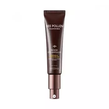 [Missha] Bee Pollen Renew ампулер для глаз, 30 мл