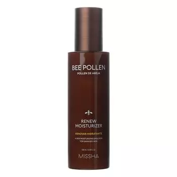 MISSHA Bee Pollen Renew Moisturizer 130ml AUTHENTIC STORE