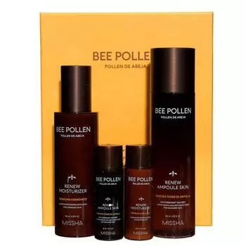 MISSHA Bee Pollen Renew Skincare Set AUTHENTIC STORE