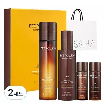 Missha Bee Pollen Renew Special Skin Care Set, 2 sets