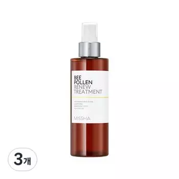 Missha Bee Pollen Renew Treatment, 150 мл, 3 шт.