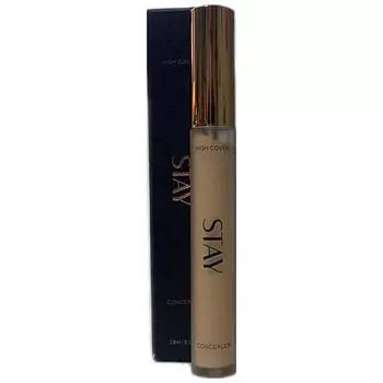 MISSHA Консилер Stay Tip High Cover 3,8 мл (3 цвета на выбор), нет. 21 Ваниль, 1 шт.
