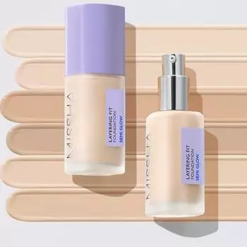 Missha Layering Fit Тональная основа Semi Glow 35 мл 19 Ivory