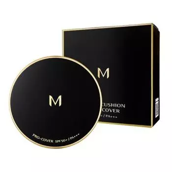 Missha M Cushion Foundation (Pro Cover) Official Online Shop Limited Package (No.25 Healthy Skin Tone)