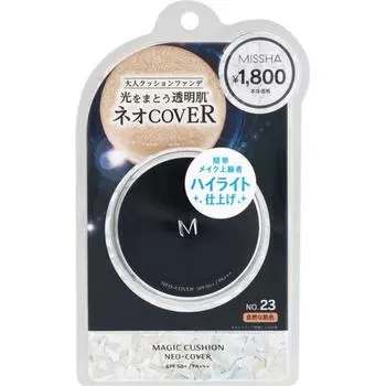 MISSHA M Кушон Фонд (Нео Кавер) № 23 Натуральный цвет кожи 15 г
