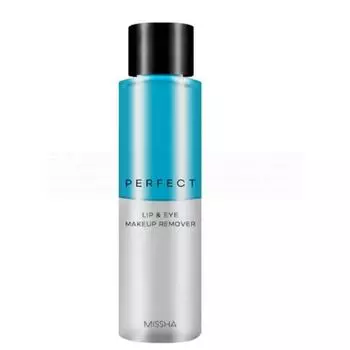 Missha Perfect Lip & Eye Remover, 155ml, 20 pcs.