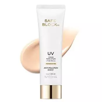 MISSHA Safe Block RX Cover Tone-Up Sun 50мл (SPF50 +) 1 PCS