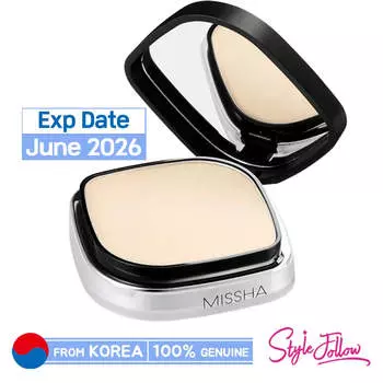 [MISSHA] Signature Dramatic Two-Way Pact 9,5 г (SPF25/PA++) #21 Vanilla