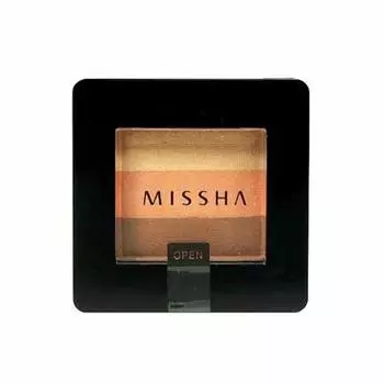 Missha Triple Eyeshadow 2017 4 Colors Dewy [Missha] Autumn/Winter (#14 Apricot) [Item]
