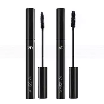 MISSHA Тушь для ресниц 3D 4D 7г, 2 4D + 1 3D, 1 набор