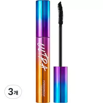 MISSHA Тушь для ресниц Ultra Power Proof Mascara 8 г, Curl Up Long Lash, 3 шт.