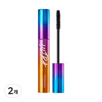 MISSHA Тушь для ресниц Ultra Power Proof Mascara 8 г, подкручивающая, 2 шт.