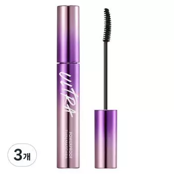 MISSHA Тушь для ресниц Ultra Power Proof Thin Curl Up Long Lash 9 г, разноцветная, 3 шт.
