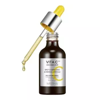 MISSHA Vita C Plus Ампула с аскорбиновой кислотой для точечной коррекции и упругости