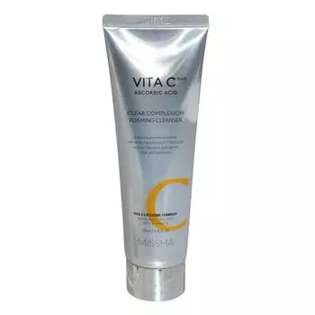 MISSHA Vita C Plus Clear Complexion Foaming Cleanser 120ml AUTHENTIC STORE