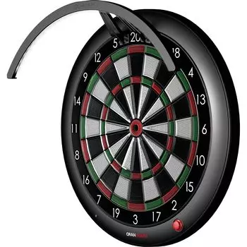 Mission Darts Torus ST Soft Tip Dartboard Light Система светодиодного освещения для электронных и мягких дротиков черного цвета (ТОР-СТ)