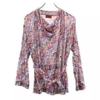 Missoni made in Italy Overall handle Long sleeve Cut 40 Waist belt Women Used