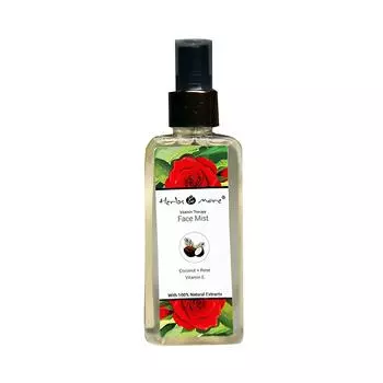 Мист для лица с Кокосом, Розой и Витамином Е (100 мл), Face Mist Coconut Rose Vitamin Е, Herbs & More