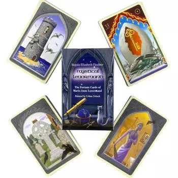 Мистические карты-оракулы Ленорман, настольная игра для отдыха, вечеринки, гадание, пророчество, колода Таро