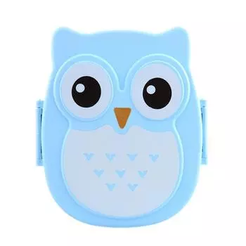 MIT Lunch Boxs Food Fruit Storage Container Portable Bento Box Safe Food Picnic Container Lunchbox синий