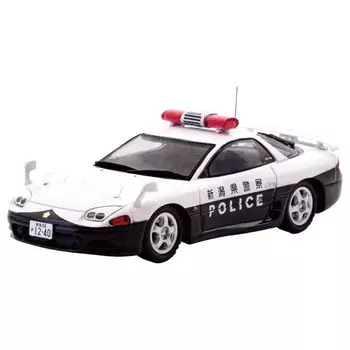 Mitsubishi GTO Twin Turbo 1/43 от RAI (Z16A) 2019 г. Транспортное средство дорожной полиции по борьбе с беспорядками Департамента дорожного движения полиции префектуры Ниигата (357) Готовый продукт