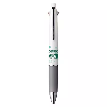 Mitsubishi Pencil Jet Stream Utamaro White 4&1 0.7