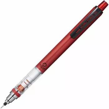 Mitsubishi Pencil Mechanical Pencil Kurtoga 0.5 Red M54501P.14 [x 4 pieces]