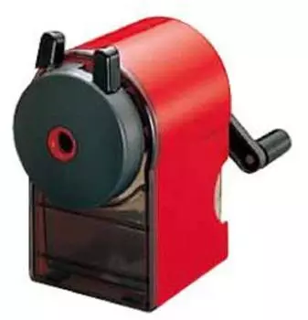 Mitsubishi Pencil Sharpener KH-18 Manual Type Red KH18.15