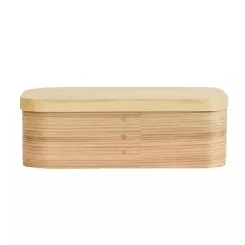 Mitsuboshi Bento Box 750 мл Wappa Bento, который можно мыть моющим средством и легко чистить. Сделано в Японии