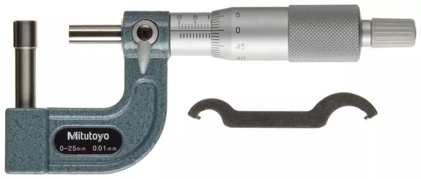 Mitutoyo Шариковый микрометр аналоговый BMB4-25