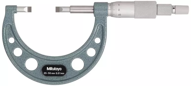 Mitutoyo straight blade micrometer BLM100