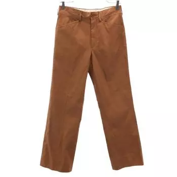 MIUMIU made in Italy Long pants 44 Brown Women Used