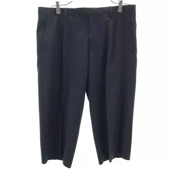MIUMIU made in Italy slacks Shorts 46 Charcoal gray Women Used