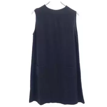 MIUMIU No sleeve one piece 44 Black series Women Used
