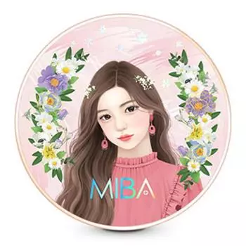 Miva Wang Cushion Season 2 Large Capacity 25g Main Product, No. 23 Calm Skin, 1 Piece